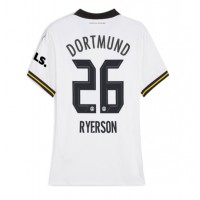 Koszulka piłkarska Borussia Dortmund Julian Ryerson #26 Strój Trzeci dla kobiety 2024-25 tanio Krótki Rękaw